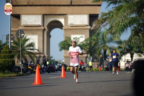 Race photo from Kediri Half Marathon 2024