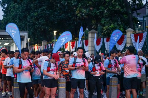 Race photo from Nu Skin RUN 10K Vibes 2024