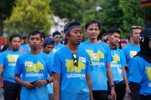 Race photo from Chasing Bogorun 2025