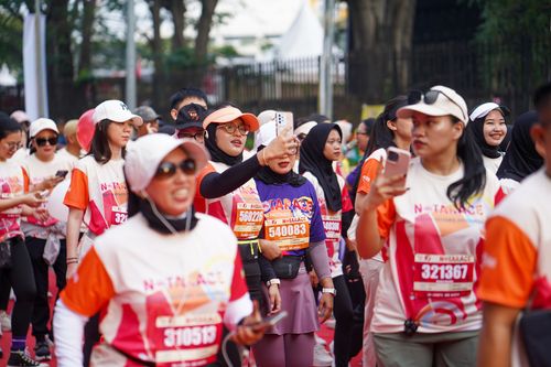 Race photo from NOTARACE 2025