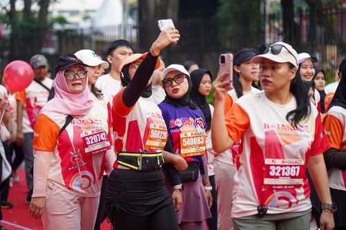 Race photo from NOTARACE 2025