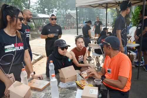 Race photo from ABR VIBES 2024 JAKARTA