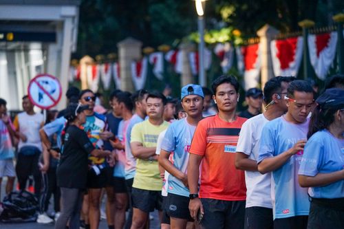 Race photo from Nu Skin RUN 10K Vibes 2024