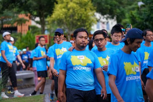 Race photo from Chasing Bogorun 2025