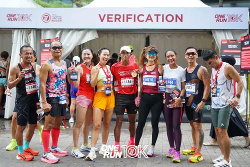 Race photo from ONE RUN 10K 2025