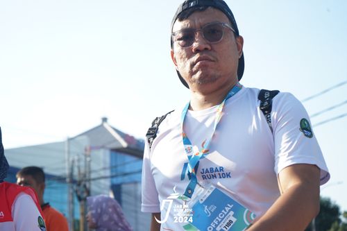 Race photo from Jabar Run 10K 2024