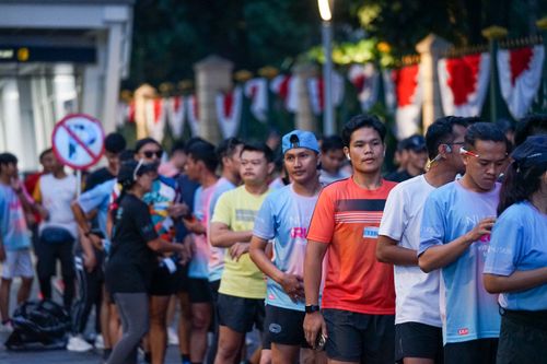 Race photo from Nu Skin RUN 10K Vibes 2024