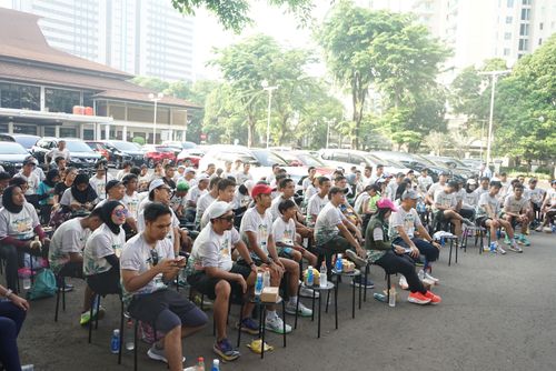 Race photo from ABR VIBES 2024 JAKARTA