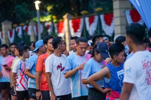 Race photo from Nu Skin RUN 10K Vibes 2024