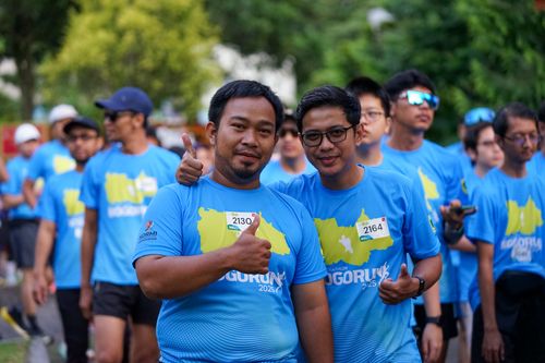 Race photo from Chasing Bogorun 2025