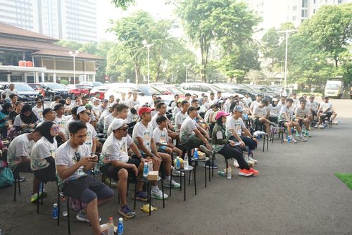 Race photo from ABR VIBES 2024 JAKARTA