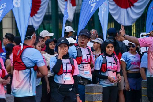 Race photo from Nu Skin RUN 10K Vibes 2024