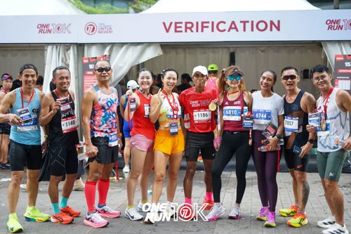 Race photo from ONE RUN 10K 2025