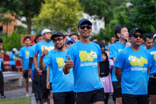 Race photo from Chasing Bogorun 2025
