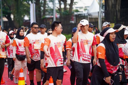 Race photo from NOTARACE 2025