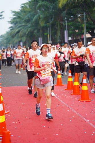 Race photo from NOTARACE 2025