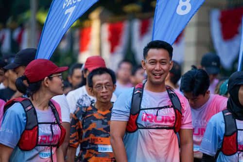 Race photo from Nu Skin RUN 10K Vibes 2024