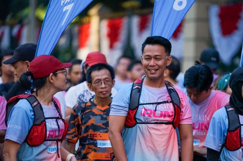 Race photo from Nu Skin RUN 10K Vibes 2024