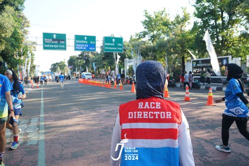 Race photo from Jabar Run 10K 2024