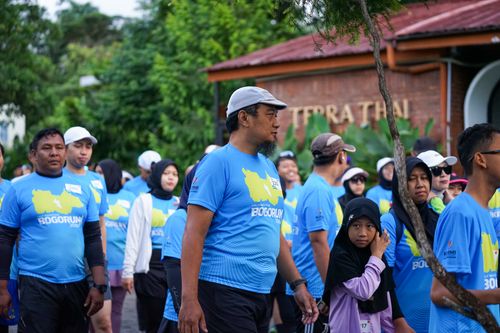 Race photo from Chasing Bogorun 2025