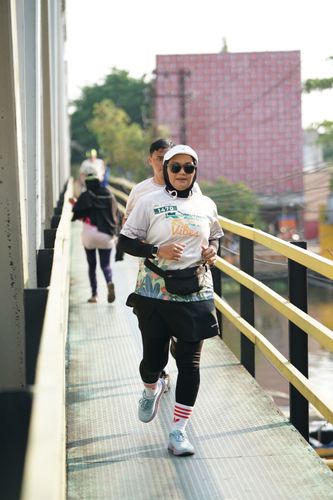 Race photo from ABR 2024 VIBES