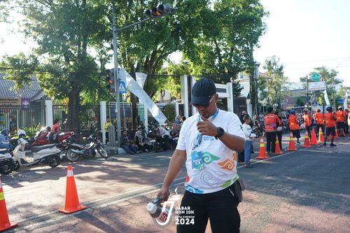 Race photo from Jabar Run 10K 2024