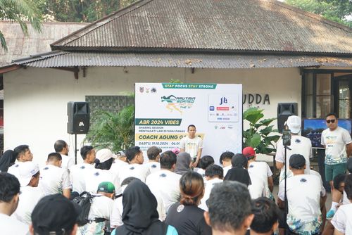 Race photo from ABR VIBES 2024 JAKARTA