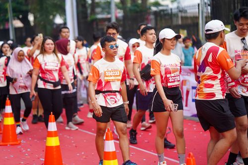 Race photo from NOTARACE 2025