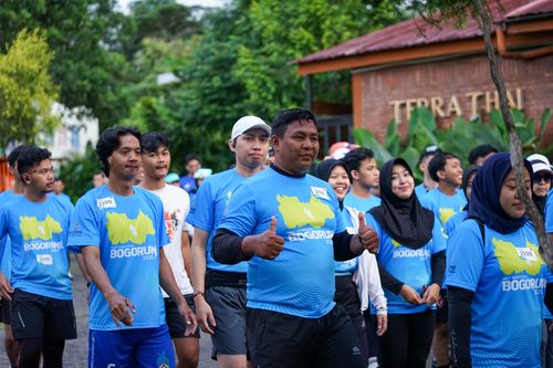 Race photo from Chasing Bogorun 2025