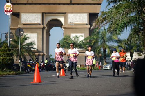 Race photo from Kediri Half Marathon 2024