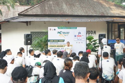 Race photo from ABR VIBES 2024 JAKARTA