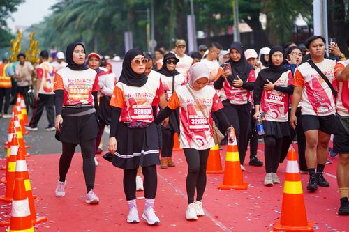Race photo from NOTARACE 2025