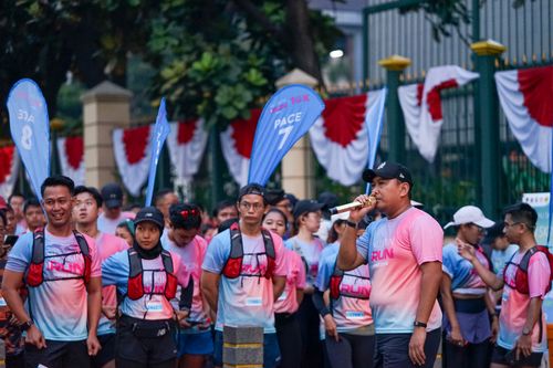 Race photo from Nu Skin RUN 10K Vibes 2024