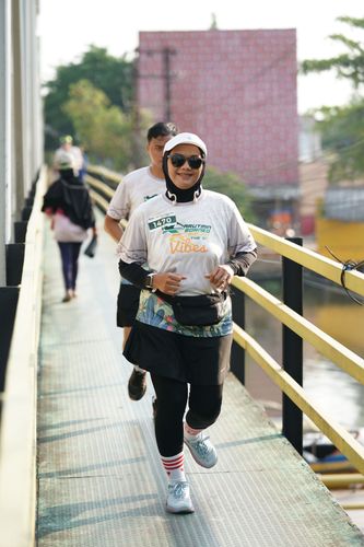 Race photo from ABR 2024 VIBES