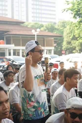 Race photo from ABR VIBES 2024 JAKARTA