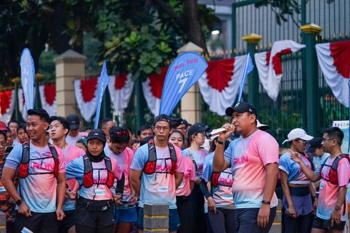 Race photo from Nu Skin RUN 10K Vibes 2024
