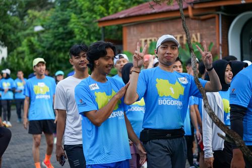 Race photo from Chasing Bogorun 2025