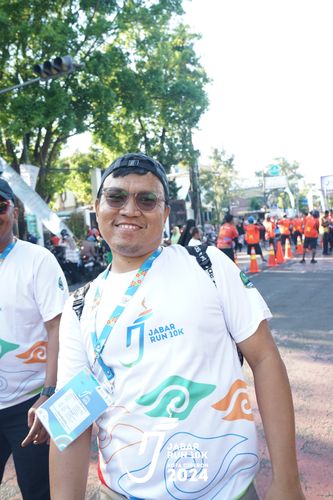 Race photo from Jabar Run 10K 2024