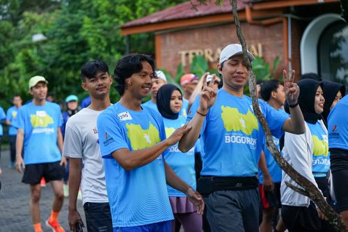 Race photo from Chasing Bogorun 2025