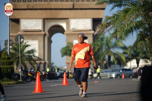 Race photo from Kediri Half Marathon 2024