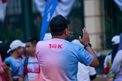 Race photo from Nu Skin RUN 10K Vibes 2024