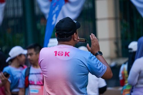 Race photo from Nu Skin RUN 10K Vibes 2024
