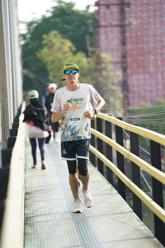Race photo from ABR 2024 VIBES