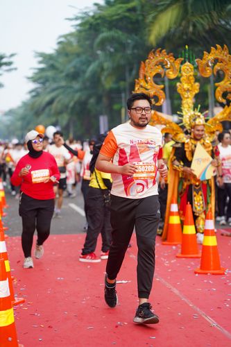 Race photo from NOTARACE 2025