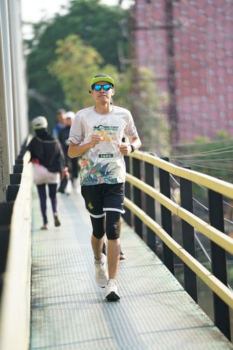 Race photo from ABR 2024 VIBES