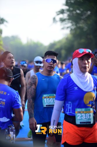 Race photo from Isoplus Run 2024 Surabaya