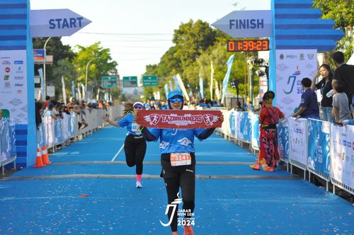 Race photo from Jabar Run 10K 2024