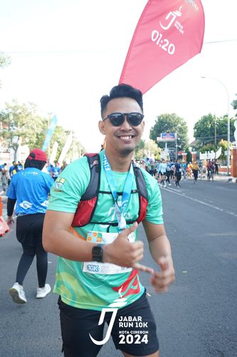 Race photo from Jabar Run 10K 2024