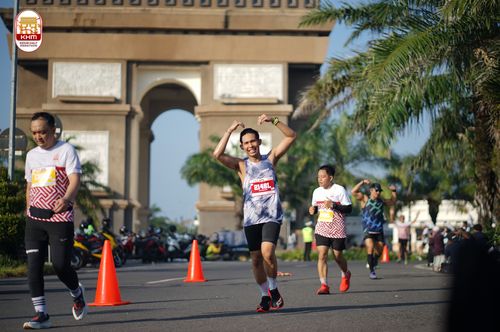 Race photo from Kediri Half Marathon 2024
