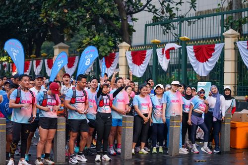 Race photo from Nu Skin RUN 10K Vibes 2024